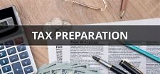 Tax preparation filing for sale  New York