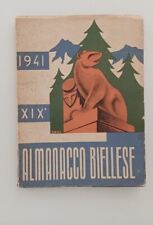 Almanacco biellese 1941 usato  Candelo