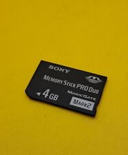 4GB Official Sony Memory Stick Pro Duo Mark 2 PSP Memory Card - Genuine for sale  Shipping to South Africa