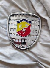 Stemma logo abarth usato  Italia