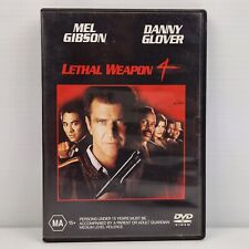 Lethal Weapon 4 DVD Filme 1998 Mel Gibson Danny Glover Ação Crime Reg 4, usado comprar usado  Enviando para Brazil