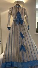 victorian bustle dress for sale  SOUTHSEA