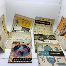 Vintage recipe booklets for sale  Charlevoix