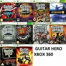 Używany, Xbox 360 Guitar hero - tylko gra - różne / pakiet - szybki i magazyn w Wielkiej Brytanii na sprzedaż  Wysyłka do Poland