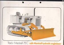 Track marshall 75c for sale  DRIFFIELD