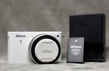 Câmera Digital Nikon 1 J1 10.1MP - Branca com Lente VR 10-30mm comprar usado  Enviando para Brazil