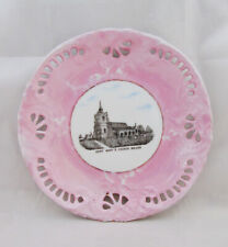 Antique pink lustre for sale  WITNEY