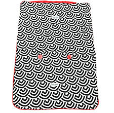 Capa de assento de carro dossel branca preta vermelha geométrica sombra solar bebê menino menina, usado comprar usado  Enviando para Brazil
