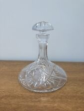 Crystal ships decanter for sale  WOKINGHAM