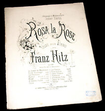Rosa rose valse d'occasion  Tours-