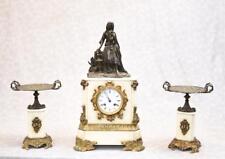 French mantel clock for sale  POTTERS BAR
