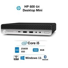 HP ProDesk 600 G4 Mini PC Computer Intel I5-8500T 16gb 1TB SSD WiFi & BT Win 11 for sale  Shipping to South Africa