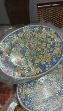 Ceramica caltagirone vassoio usato  Raffadali