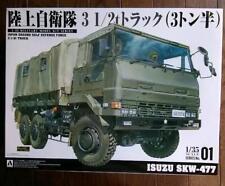 AOSHIMA 3 1/2t Truck SKW-476 Cooking Tool Water Tank Trailer Military Model Kit for sale  Shipping to South Africa