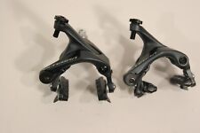 Used, Shimano Ultegra BR-8000 Road Brake set Front & Rear Caliper Black 39/49 mm reach for sale  Shipping to South Africa