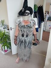 Size witches costume for sale  NORWICH