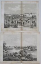 2 lithographs for sale  Greenacres