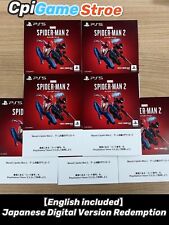 Marvel's Spider-Man 2 PS5 jogo completo (edição digital japonesa) 【Inglês incluído】🔥 comprar usado  Enviando para Brazil