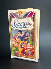 vhs disney black diamond snow white for sale  Conroe