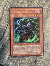 Yugioh Exodia Necross DCR-020 Ultra Raro 1a Edición Dark Crisis HP, usado segunda mano  Embacar hacia Mexico