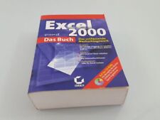 Excel 2000 buch gebraucht kaufen  Stadthagen