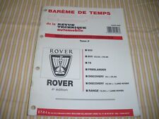 Bareme temps rover..600 d'occasion  Aigrefeuille-d'Aunis