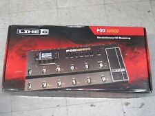 Procesador multiefectos Line 6 Pod HD 500 para guitarra y bajo segunda mano  Embacar hacia Mexico