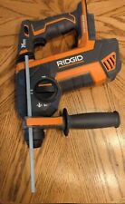 RIDGID 18V OCTANE Cordless 1 in. SDS-Plus Rotary Hammer Drill (Tool Only), used for sale  Shipping to South Africa