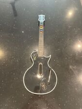 Guitarra Xbox 360 Guitar Hero sem fio Gibson Les Paul vermelha octana 95123.805 preta, usado comprar usado  Enviando para Brazil