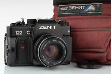 Câmera de Filme 35mm SLR Zenit 122 Helios 44M-4 58mm f/2 M42 Quase Perfeita Totalmente Funcionária comprar usado  Enviando para Brazil