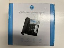 Teléfono con cable AT&T con identificador de llamadas - plateado/negro (AT ML17929) segunda mano  Embacar hacia Argentina
