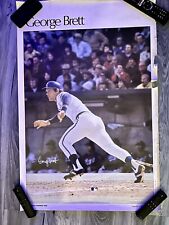 1978 Mint Sports Illustrated Poster George Brett Measures 24" X 36" for sale  Haines City