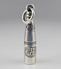 Sterling Silver JAMES AVERY Charm for Bracelet DR PEPPER Uncut Ring RETIRED Box! for sale  Nashville