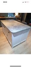 Freestanding kitchen island for sale  CARNFORTH