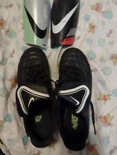 Botas de fútbol para niños adolescentes Nike tempo EE. UU. talla 4Y, Reino Unido 3,5 Excelent COMO NUEVAS + REGALO rodilla, usado segunda mano  Embacar hacia Argentina