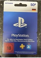 Playstaion network karte gebraucht kaufen  Plüderhausen