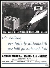 Pubblicita 1942 scaini usato  Biella