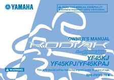 Yamaha owners manual d'occasion  Expédié en Belgium
