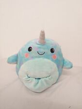 Squishmallows elina narwhal for sale  BENFLEET
