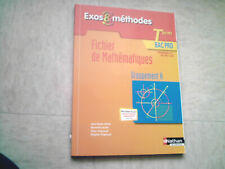 Livre scolaire mathématiques d'occasion  Dijon
