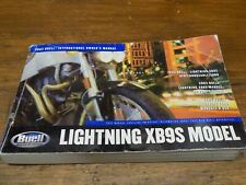Buell lightning xb9s for sale  WOLVERHAMPTON