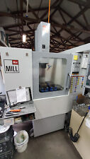 Used, 2006 HAAS MINI MILL CNC VERTICAL MACHINING CENTER with HA5CB 4th axis for sale  Shipping to South Africa