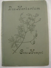 Herbarium 1895 sammeln gebraucht kaufen  Mußbach,-Geinsh.