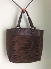 zara leather tote bag for sale  DAGENHAM