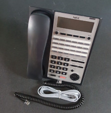 Usado, Teléfono digital de 24 botones NEC SL1100 IP4WW-24TXH-B-TEL 1100063 segunda mano  Embacar hacia Argentina