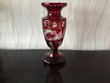 Vintage ruby red for sale  BARKING