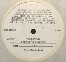 Beatles White Label teste de impressão em todo o universo 1 lados 7" Mono 1969 Ex comprar usado  Enviando para Brazil