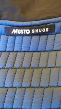 Musto quilted snugs for sale  NEWBURY