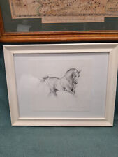 limited edition horse print for sale  HUNGERFORD