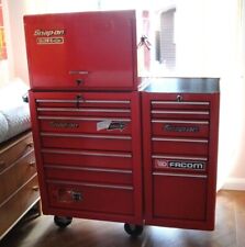 Used, Snap on Tool Boxes, Roll Cab, Top Box & Side Storage for sale  GUILDFORD